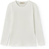 MarMar Modal Pointelle Gentle White Tamra T-shirt