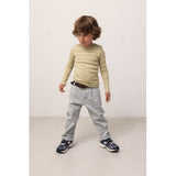 MarMar Modal Fine Rib Olive Stripe Tani T-shirt