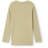 MarMar Modal Fine Rib Olive Stripe Tani T-shirt