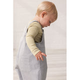 MarMar Modal Fine Rib Olive Stripe Ben Body