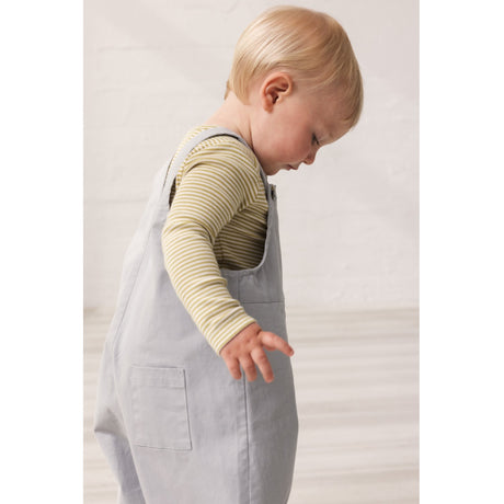 MarMar Modal Fine Rib Olive Stripe Ben Body