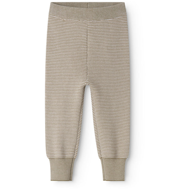 MarMar Cotton Stripe Knit Vanilla Stripe Penn Knitwear