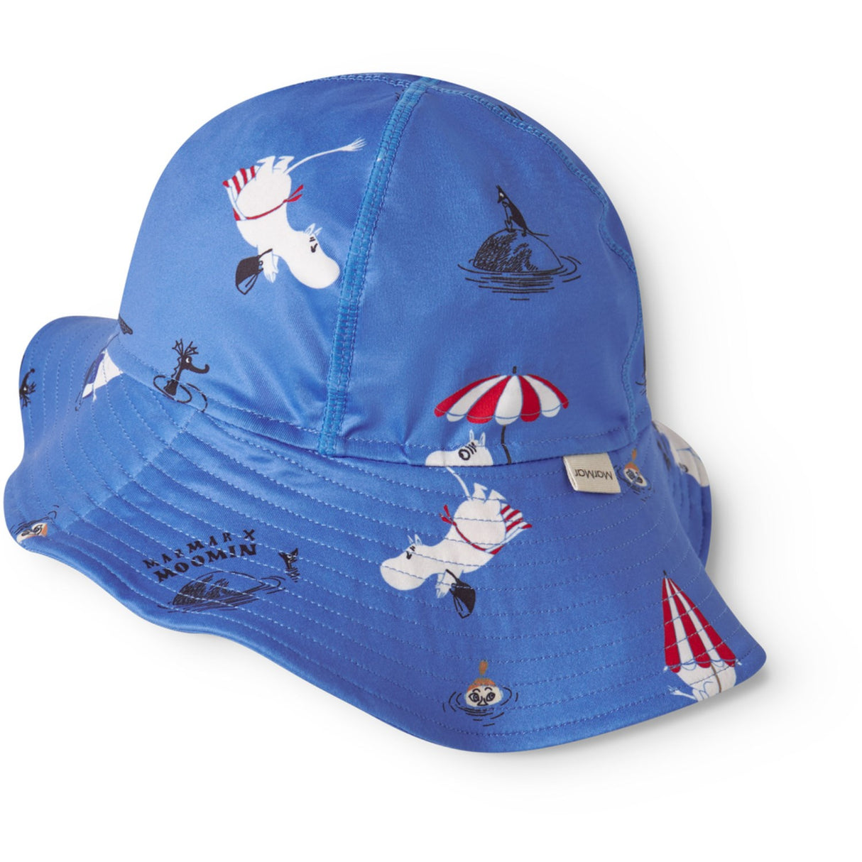 MarMar Swim Print Swimming Moomin Alba Splash Long Swimwear