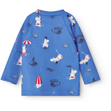 MarMar Swim Print Swimming Moomin Swean Tee Swimwear