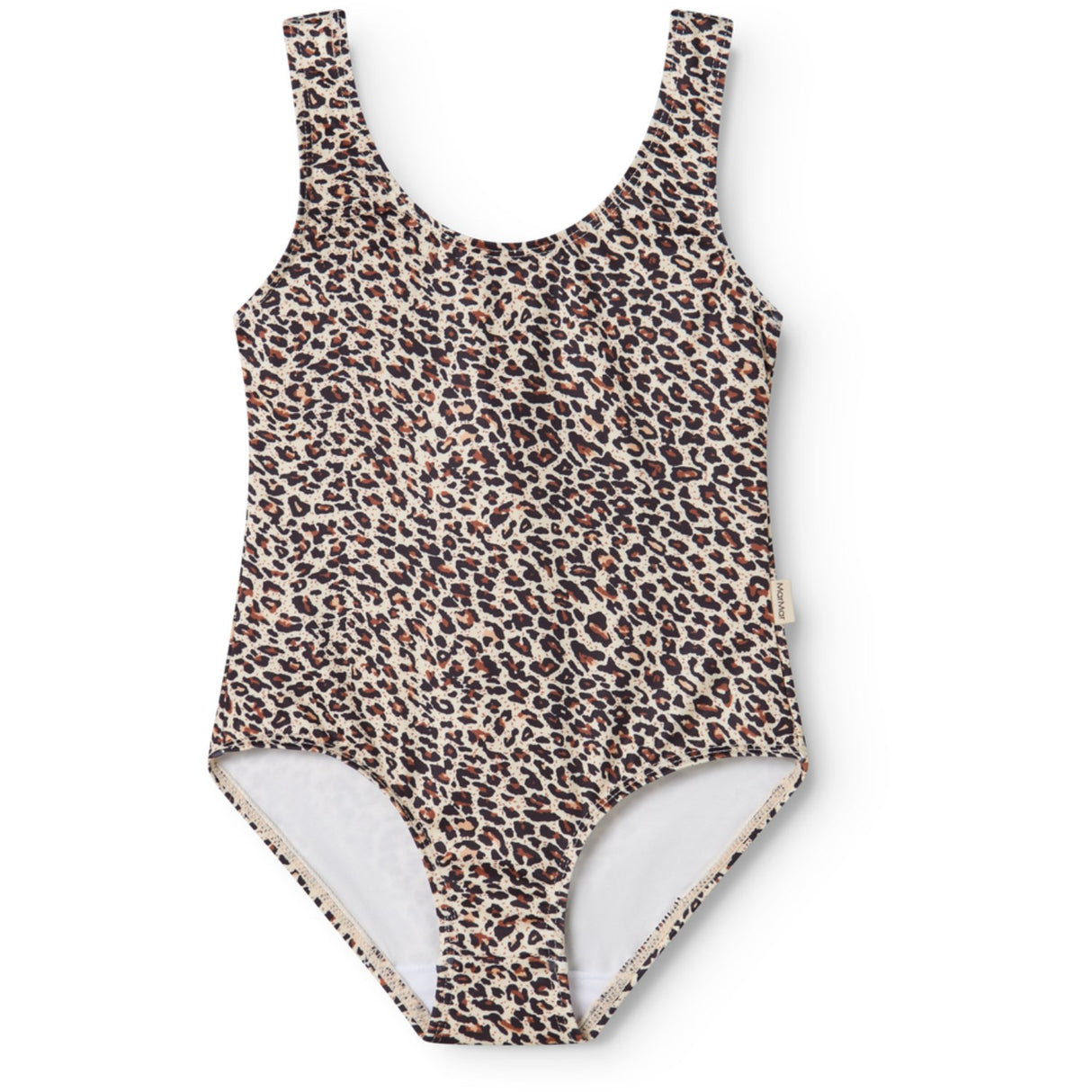 MarMar Swim Print Brown Leo Swallisa Bathing Dragt