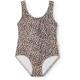 MarMar Swim Print Brown Leo Swallisa Bathing Dragt