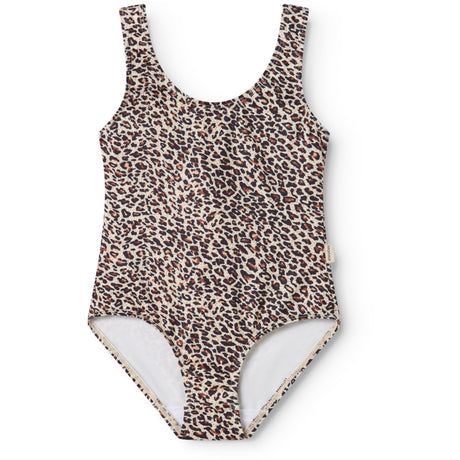 MarMar Swim Print Brown Leo Swallisa Bathing Dragt