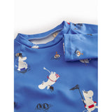 MarMar Swim Print Swimming Moomin Swean Tee Swimwear