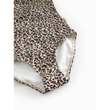MarMar Swim Print Brown Leo Swallisa Bathing Dragt