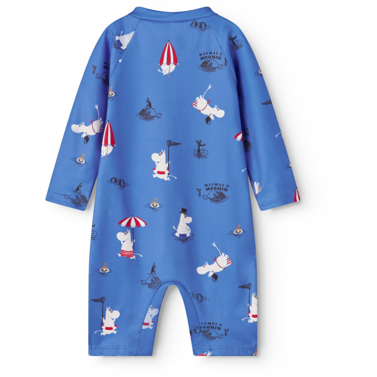 MarMar Swim Print Swimming Moomin Swal Dragt