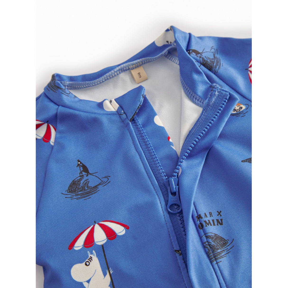 MarMar Swim Print Swimming Moomin Swal Dragt