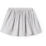 MarMar Cotton Blue Iris Stripe Sana Nederdel