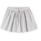 MarMar Cotton Blue Iris Stripe Sana Nederdel