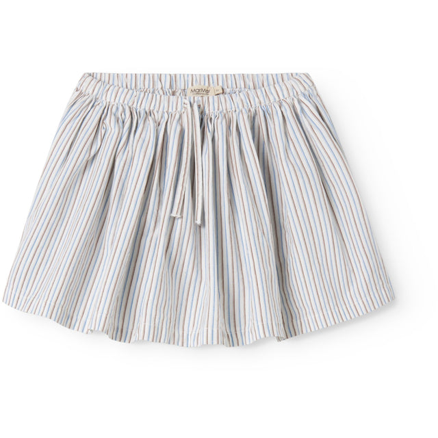 MarMar Cotton Blue Iris Stripe Sana Nederdel