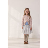 MarMar Cotton Blue Iris Stripe Sana Nederdel