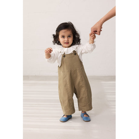 MarMar Fine Dobby White Tia Bluse