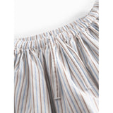 MarMar Cotton Blue Iris Stripe Sana Nederdel
