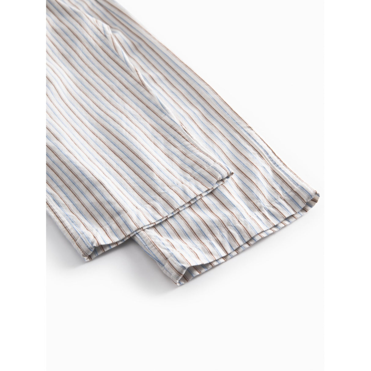 MarMar Cotton Blue Iris Stripe Plano Bukser