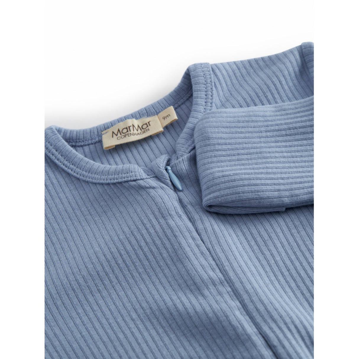 MarMar Modal Blue Iris Rompy Zip Heldragt