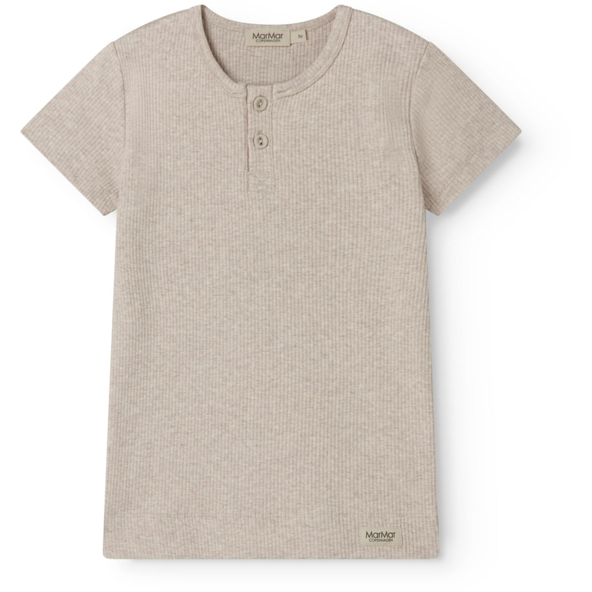MarMar Modal Melange Light Beige Mel. T-shirt