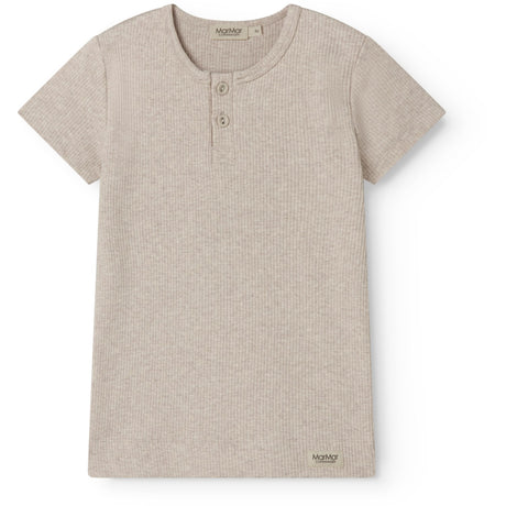 MarMar Modal Melange Light Beige Mel. T-shirt