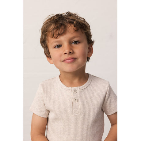 MarMar Modal Melange Light Beige Mel. T-shirt