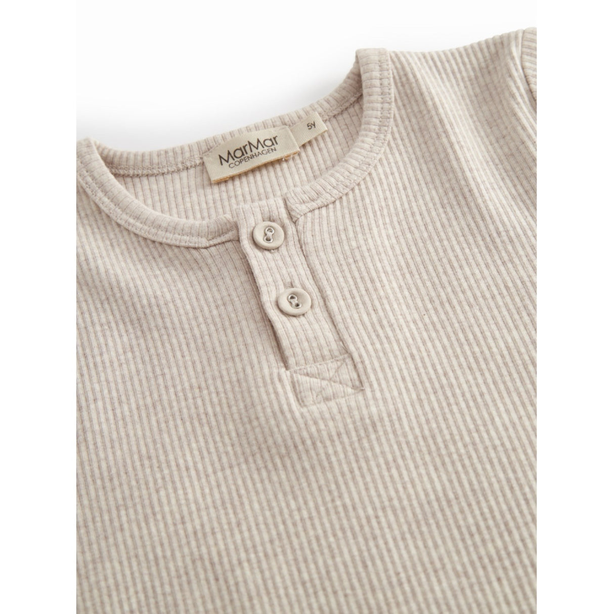 MarMar Modal Melange Light Beige Mel. T-shirt
