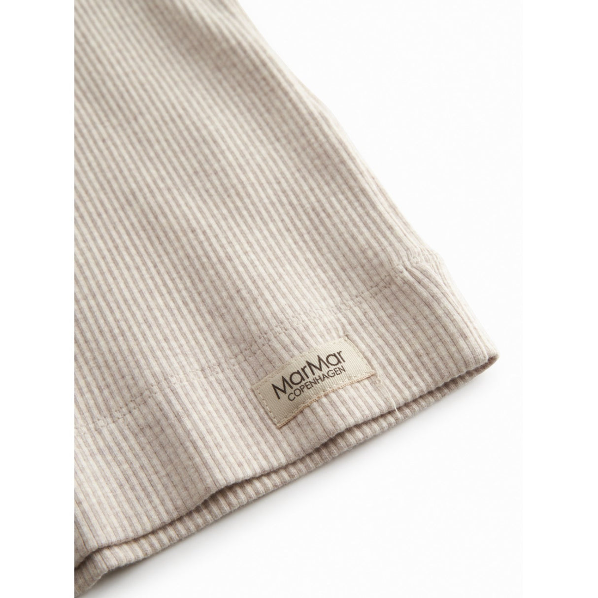 MarMar Modal Melange Light Beige Mel. T-shirt