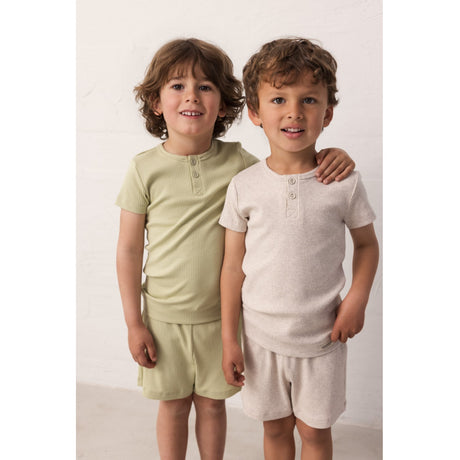 MarMar Modal Melange Light Beige Mel. Bukser S Shorts