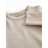 MarMar Modal Melange Light Beige Mel. Plain Body LS