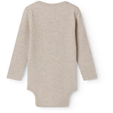 MarMar Modal Melange Light Beige Mel. Plain Body LS