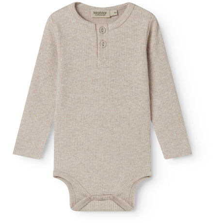 MarMar Modal Melange Light Beige Mel. Body LS
