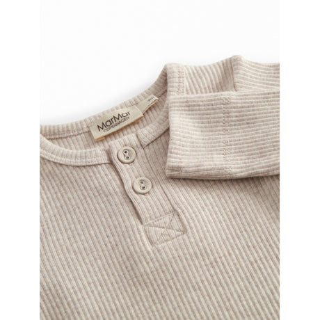 MarMar Modal Melange Light Beige Mel. Body LS