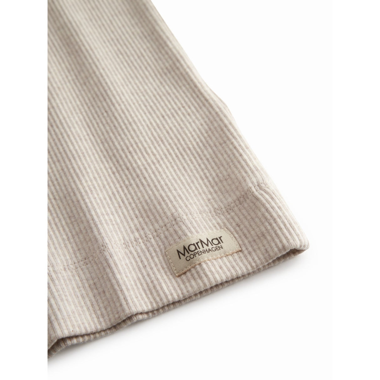 MarMar Modal Melange Light Beige Mel. Bluse