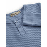 MarMar Modal Blue Iris Bluse