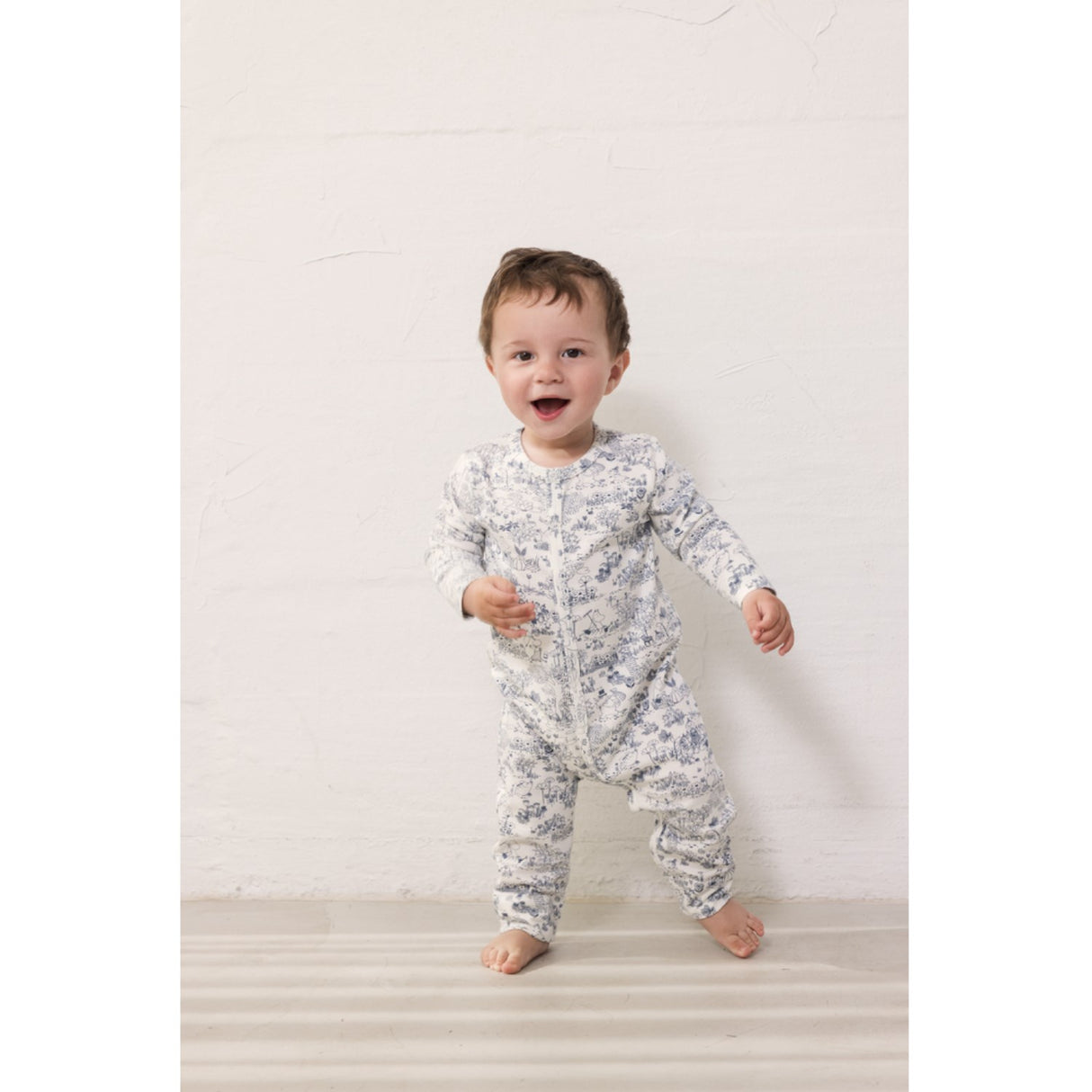 MarMar Newborn Modal Smooth Print Moominvalley Rena Heldragt
