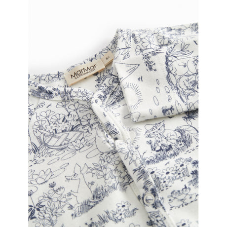 MarMar Newborn Modal Smooth Print Moominvalley Renas Heldragt