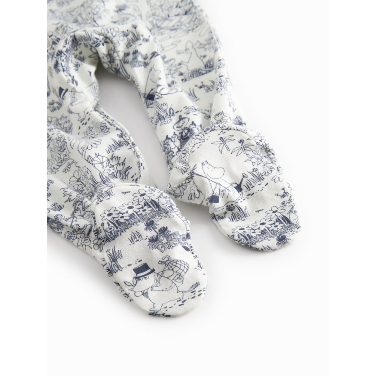 MarMar Newborn Modal Smooth Print Moominvalley Renas Heldragt
