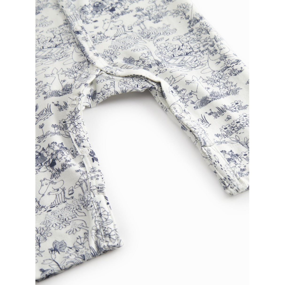 MarMar Newborn Modal Smooth Print Moominvalley Rena Heldragt