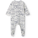 MarMar Newborn Modal Smooth Print Moominvalley Renas Heldragt