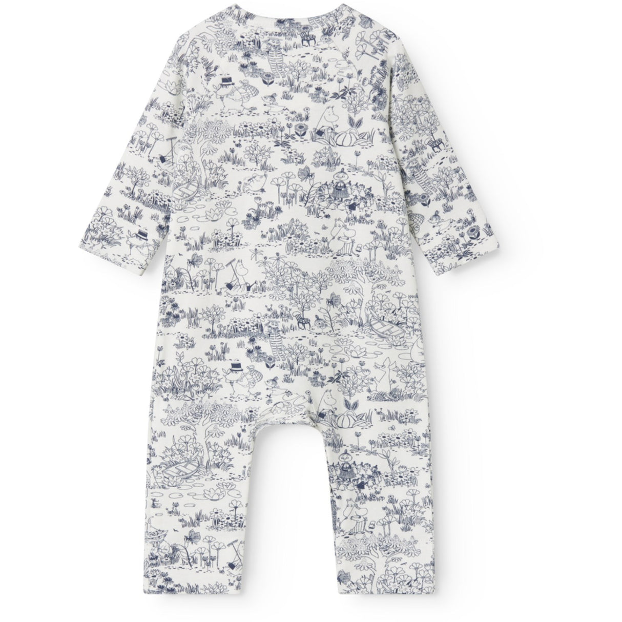 MarMar Newborn Modal Smooth Print Moominvalley Rena Heldragt