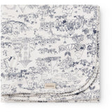 MarMar Newborn Modal Smooth Print Moominvalley Alida Tæppe