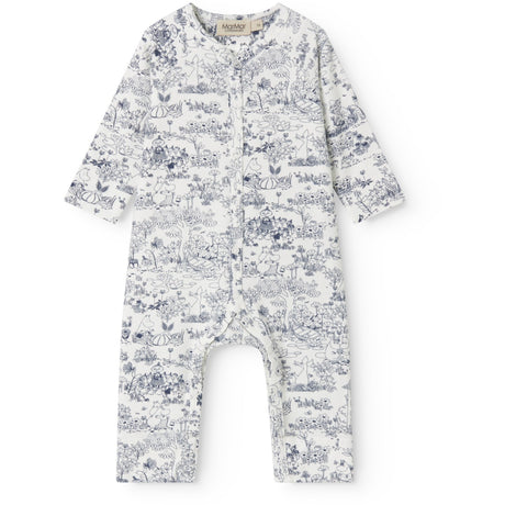 MarMar Newborn Modal Smooth Print Moominvalley Rena Heldragt