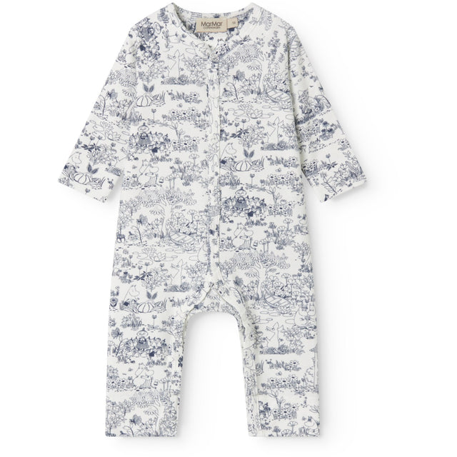 MarMar Newborn Modal Smooth Print Moominvalley Rena Heldragt