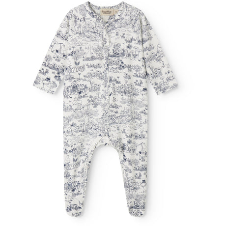 MarMar Newborn Modal Smooth Print Moominvalley Renas Heldragt