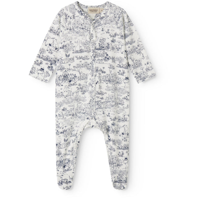 MarMar Newborn Modal Smooth Print Moominvalley Renas Heldragt