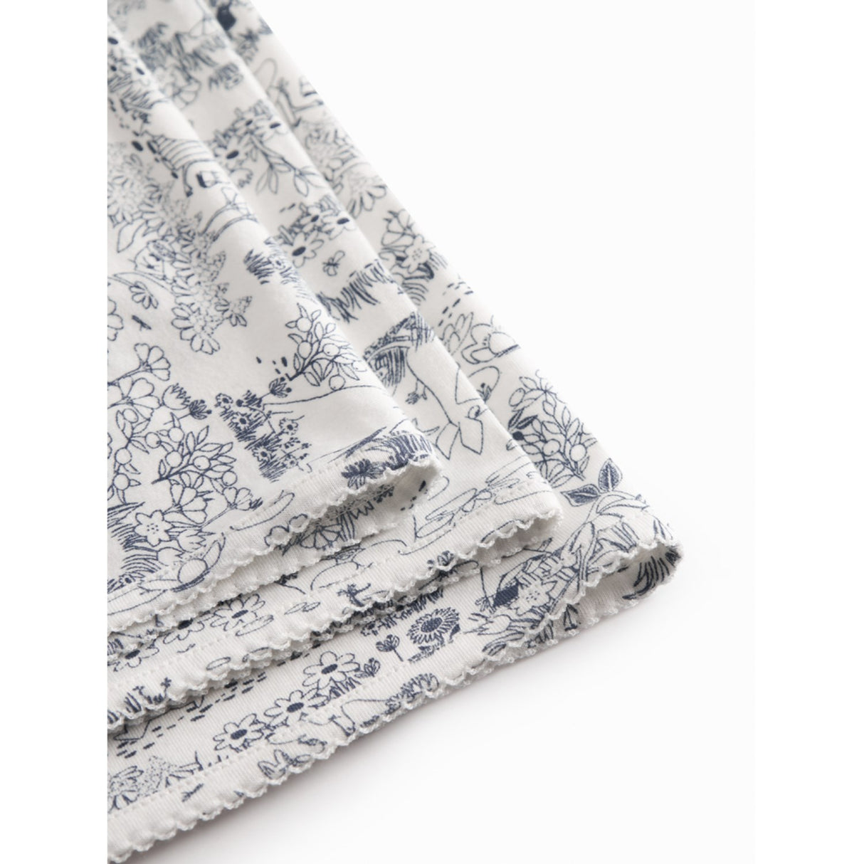 MarMar Newborn Modal Smooth Print Moominvalley Alida Tæppe