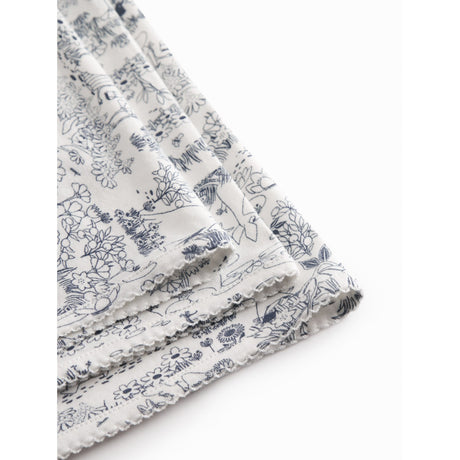 MarMar Newborn Modal Smooth Print Moominvalley Alida Tæppe