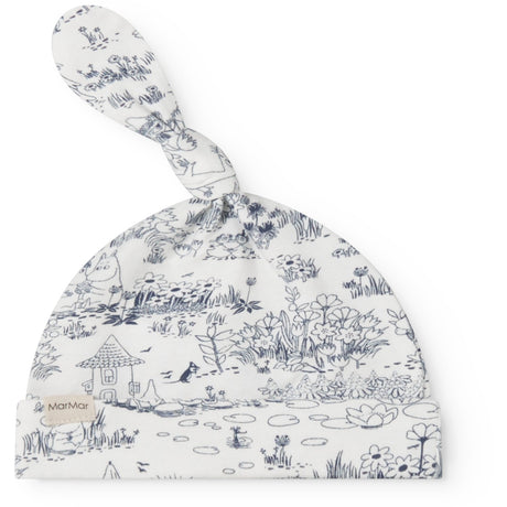 MarMar Newborn Modal Smooth Print Moominvalley Aiki Hue