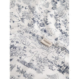 MarMar Newborn Modal Smooth Print Moominvalley Alida Tæppe